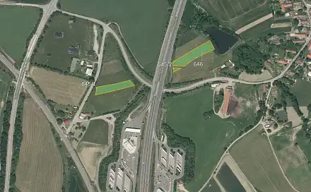 Prodej pole 28 172 m², Mezno - Mitrovice, okres Benešov