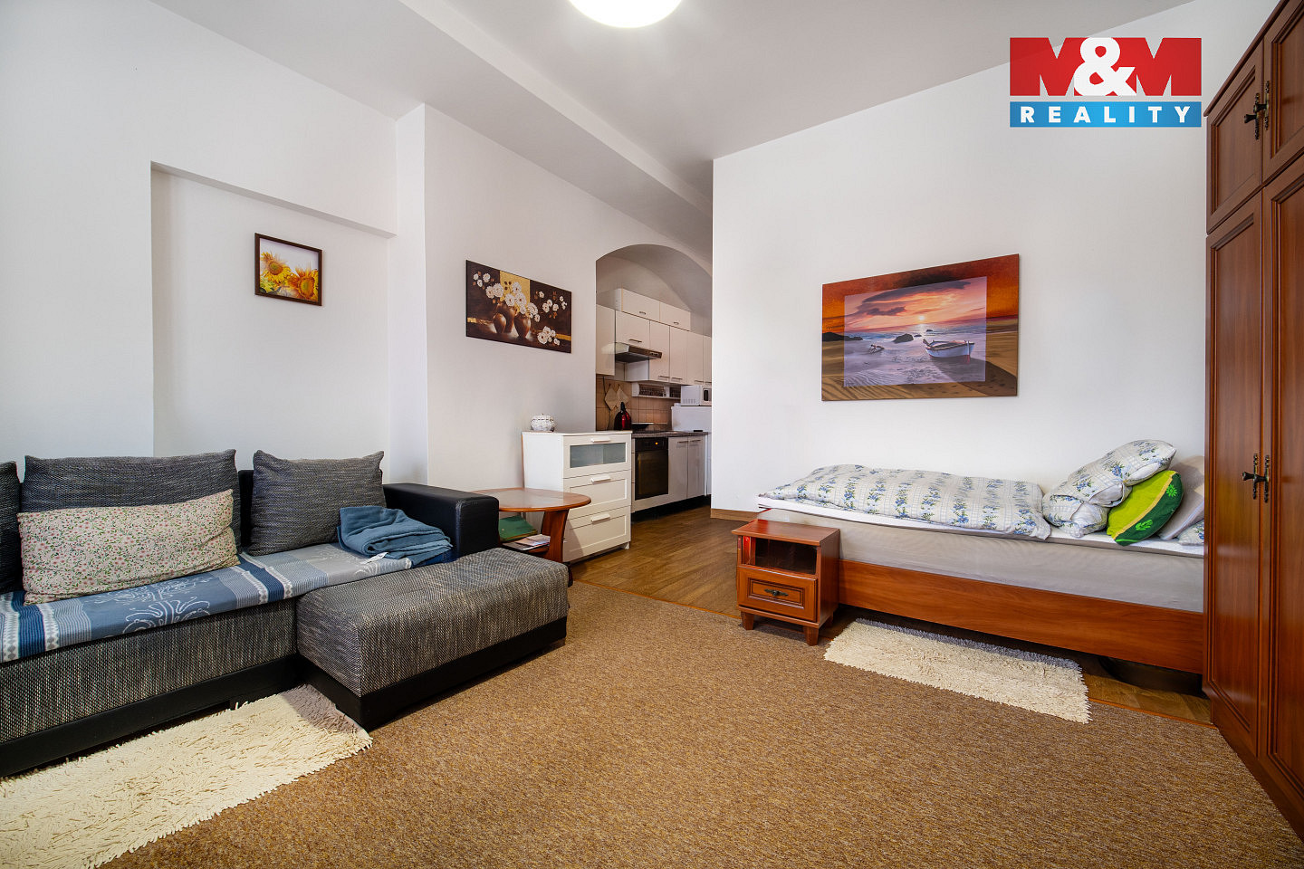 Prodej bytu 1+kk 31 m² — photo 3
