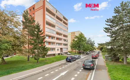 Prodej bytu 2+kk 46 m², Lidická, Slaný, okres Kladno