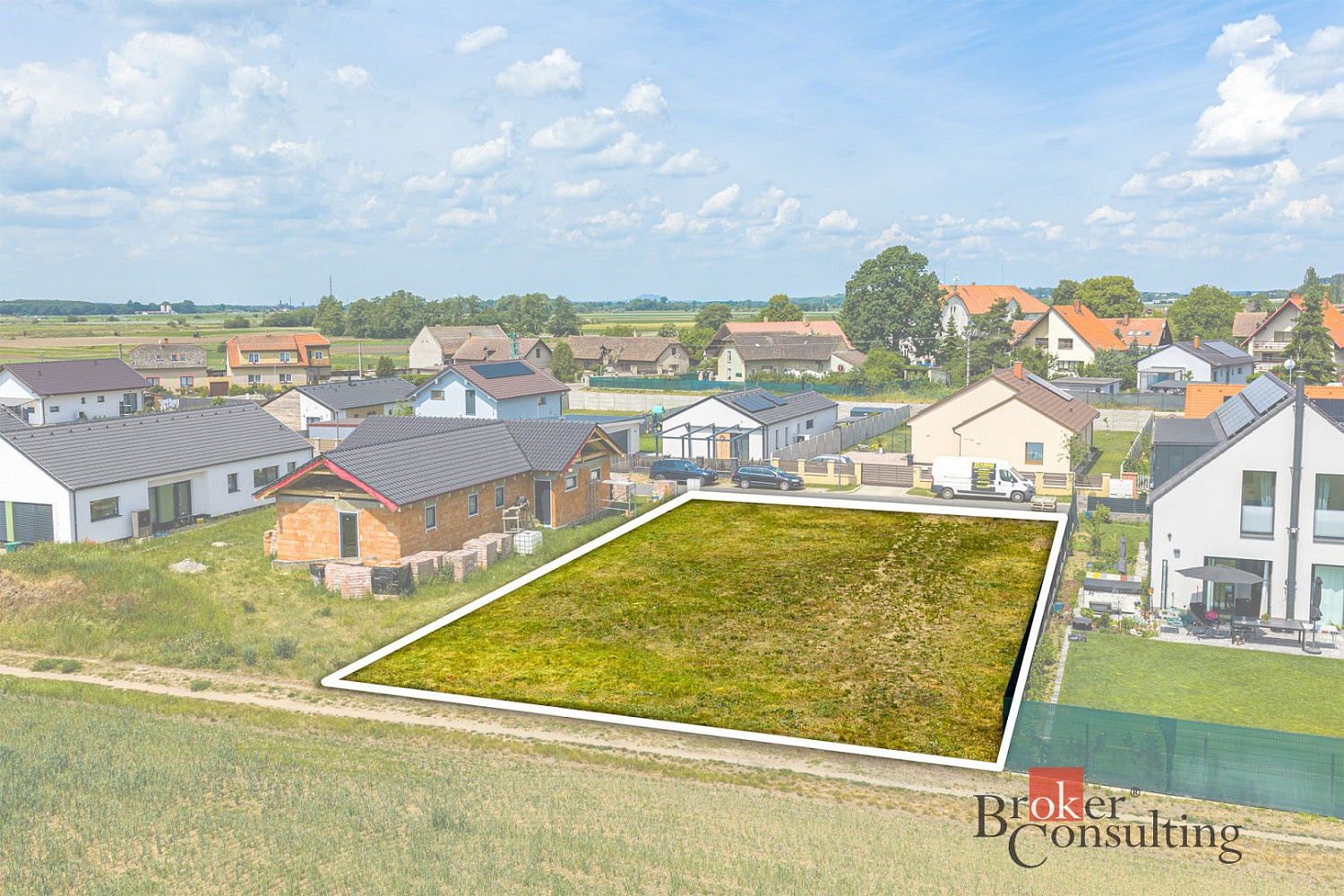 Prodej stavebního pozemku 827 m² – fotografie 4