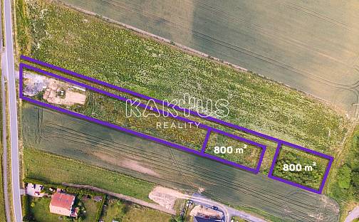 Prodej stavebního pozemku 800 m², Horní Lhota, okres Ostrava-město
