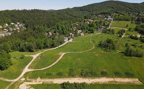 Prodej stavebního pozemku 1 317 m², Liberec - Liberec XV-Starý Harcov
