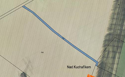 Prodej pole 207 m², Vysoký Újezd, okres Beroun