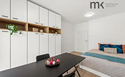 Pronájem bytu 1+1 27 m², Na bitevní pláni, Praha 4 - Nusle