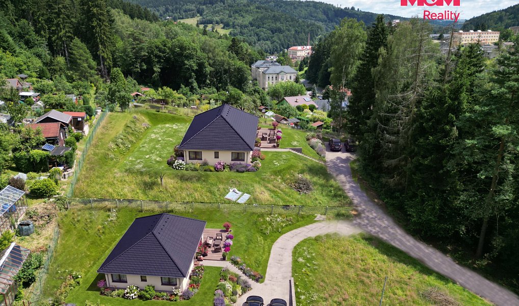 Prodej stavebního pozemku 1 525 m², Tanvald – náhled fotky 2