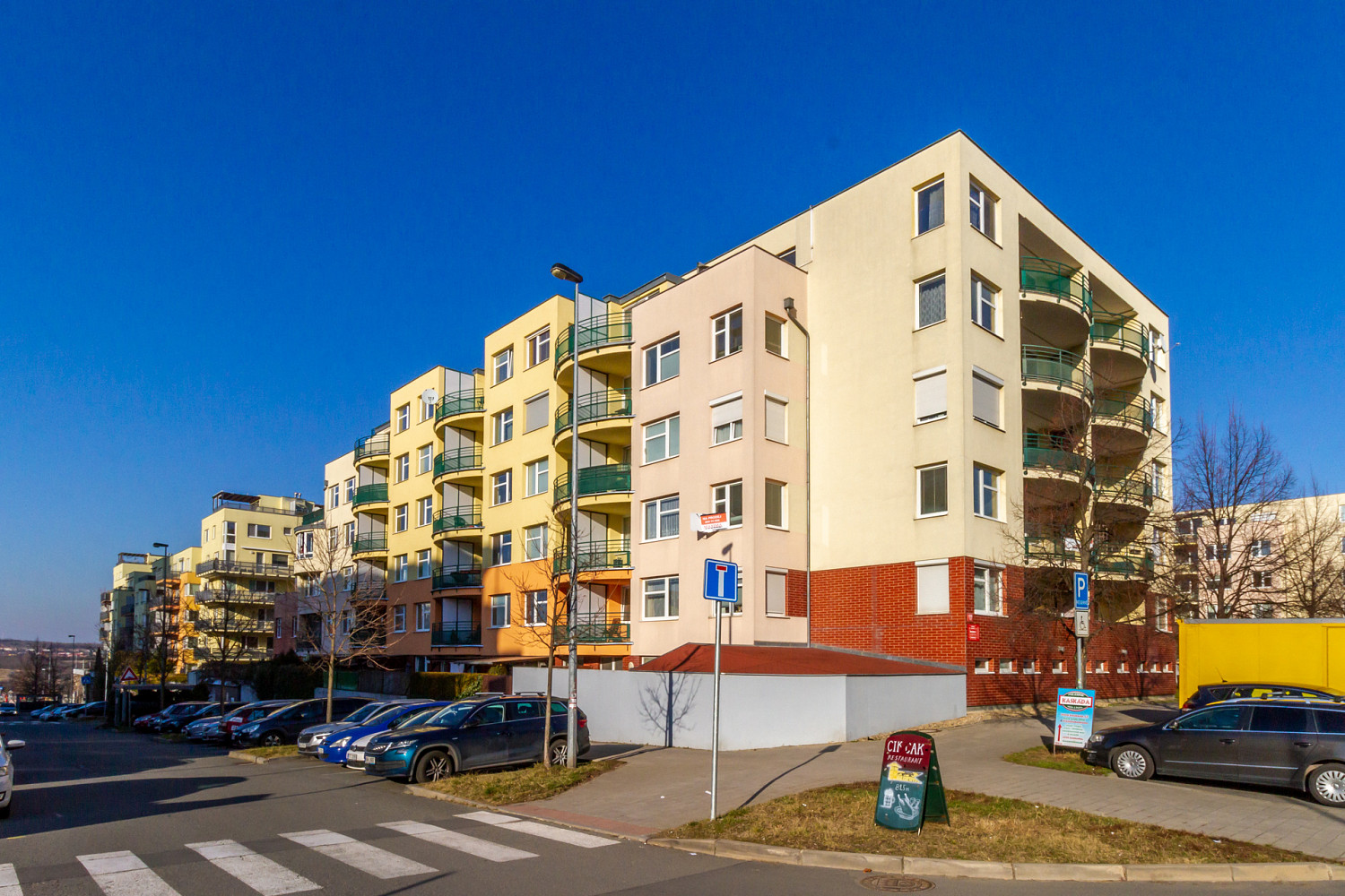 Pronájem bytu 2+kk 48 m²