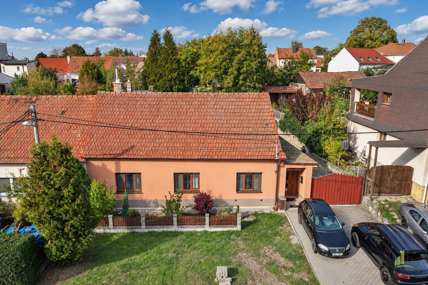 Prodej domu 120 m² s pozemkem 579 m²