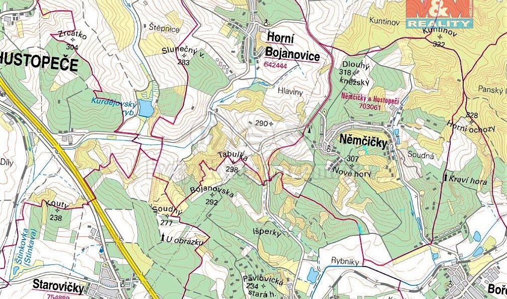 Prodej pole 5 779 m², Němčičky – náhled fotky 6