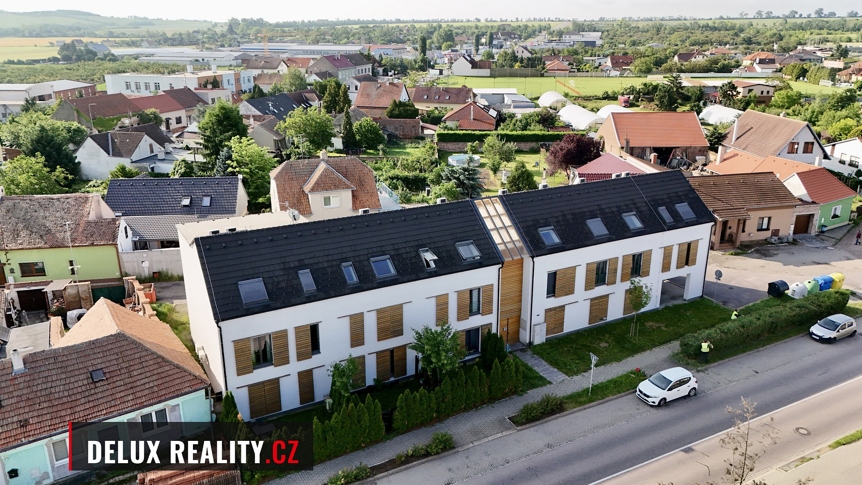 Pronájem bytu 2+kk 34 m²