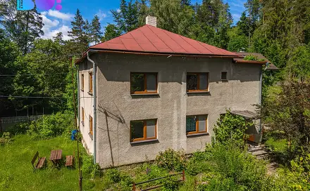 Prodej domu 190 m² s pozemkem 3 865 m², Návsí, okres Frýdek-Místek
