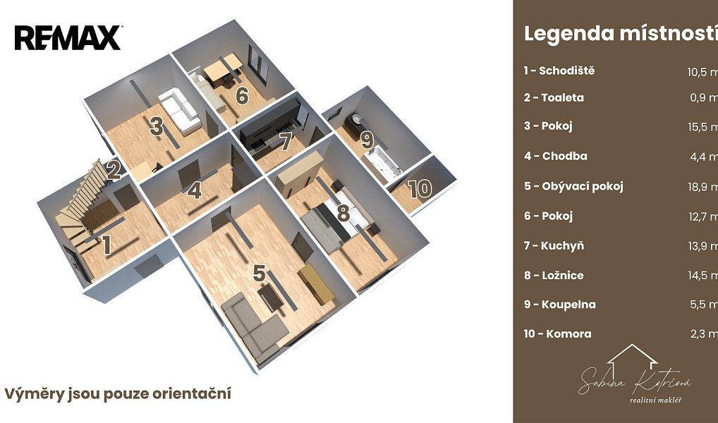 Prodej domu 120 m² s pozemkem 870 m², Brloh – náhled fotky 47