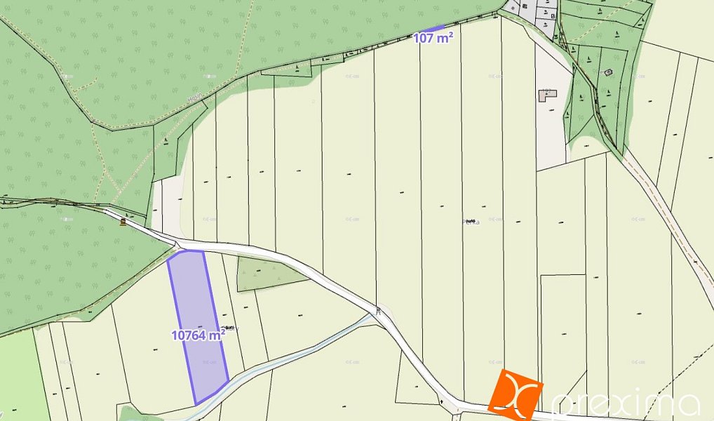 Prodej pozemku 446 m², Vitín – náhled fotky 4