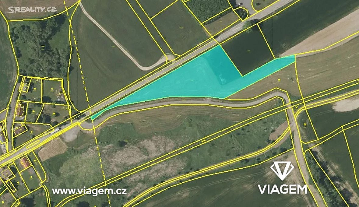 Prodej pole 5 886 m² – fotografie 5