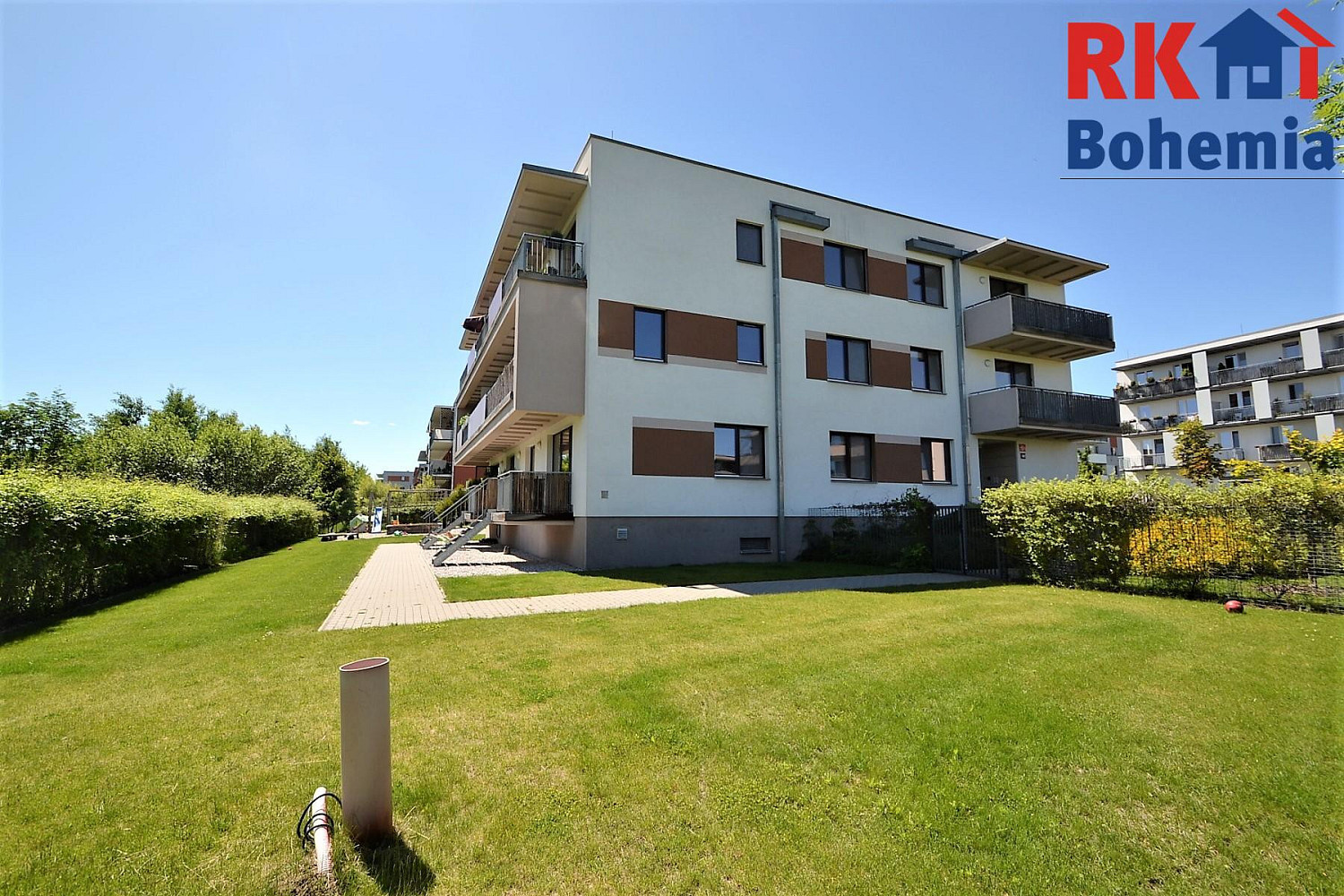 Pronájem bytu 2+kk 48 m²