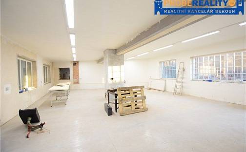 Pronájem výrobních prostor 100 m², Husova, Zdice, okres Beroun