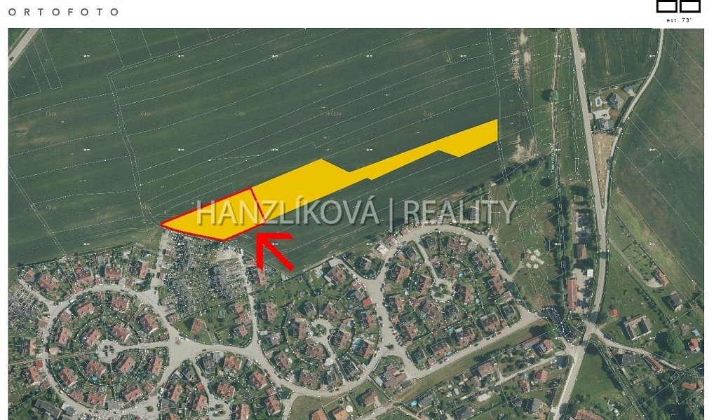 Prodej stavebního pozemku 2 948 m², Dolní Třebonín – náhled fotky 5