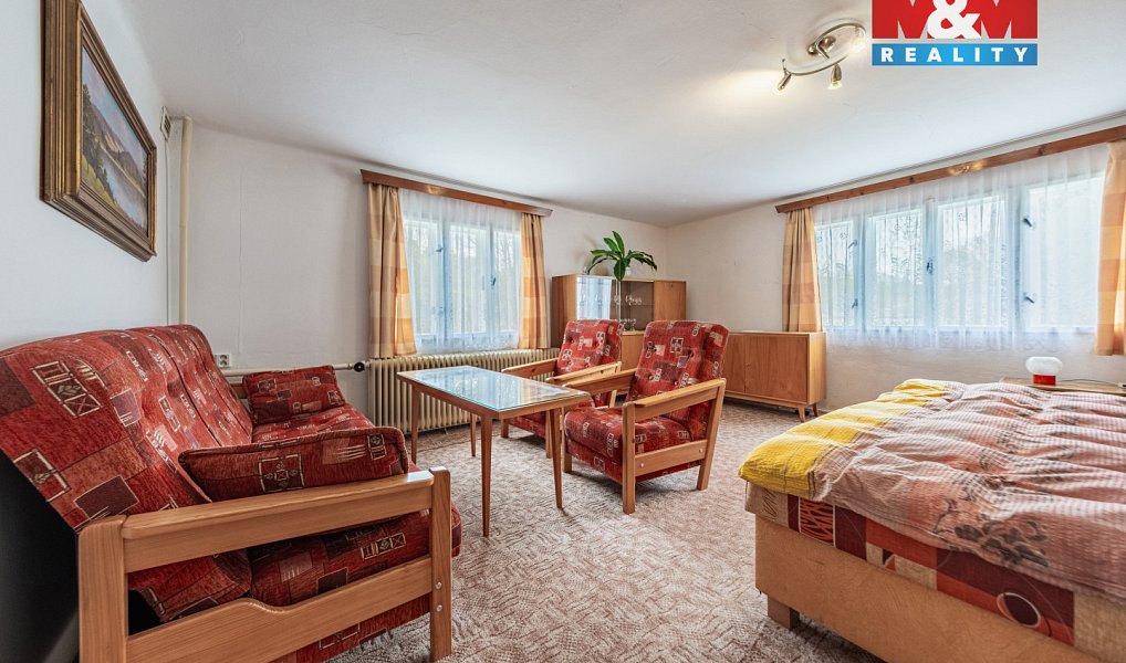 Prodej domu 170 m² s pozemkem 5 936 m², Sedlec-Prčice – náhled fotky 6