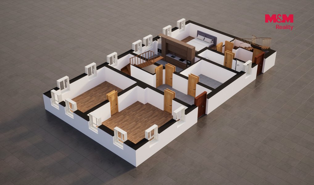 Prodej chaty/chalupy 260 m² s pozemkem 2 800 m², Rumburk – náhled fotky 29