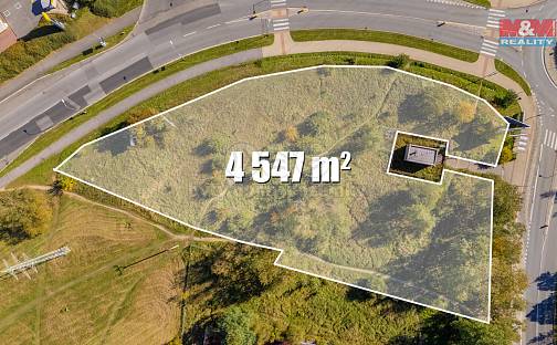 Prodej louky 4 547 m², Liberec - Liberec VI-Rochlice