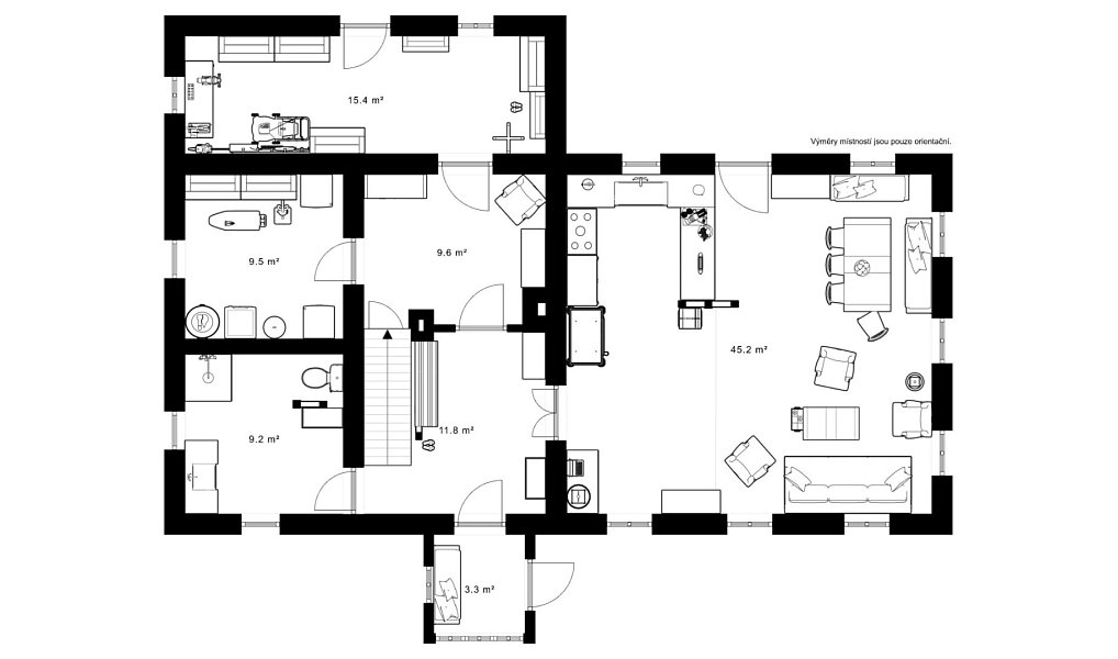 Prodej chaty/chalupy 189 m² s pozemkem 6 451 m², Doubice – náhled fotky 5