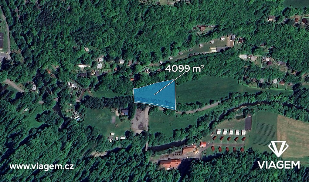 Prodej pole 4 099 m², Odry – náhled fotky 2