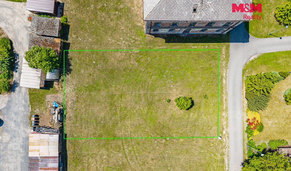 Prodej stavebního pozemku 618 m², Dvory – náhled fotky 9