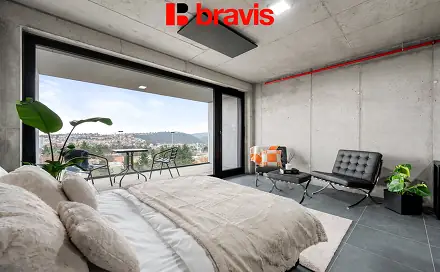 Pronájem bytu 1+kk 34 m², Královopolská, Brno - Žabovřesky