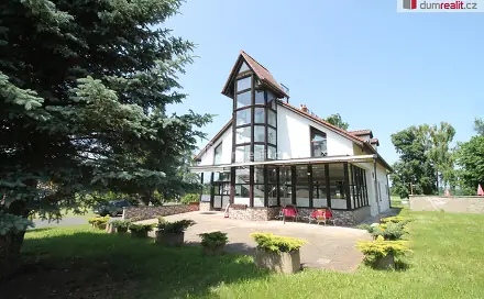 Prodej ubytovacího objektu 700 m², Odrava, okres Cheb