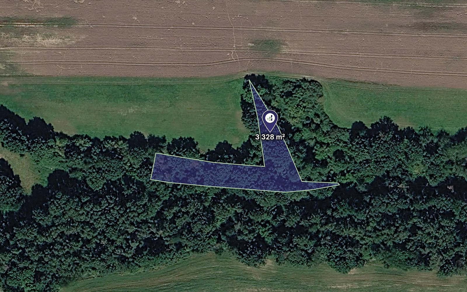 Prodej pozemku 3 328 m²