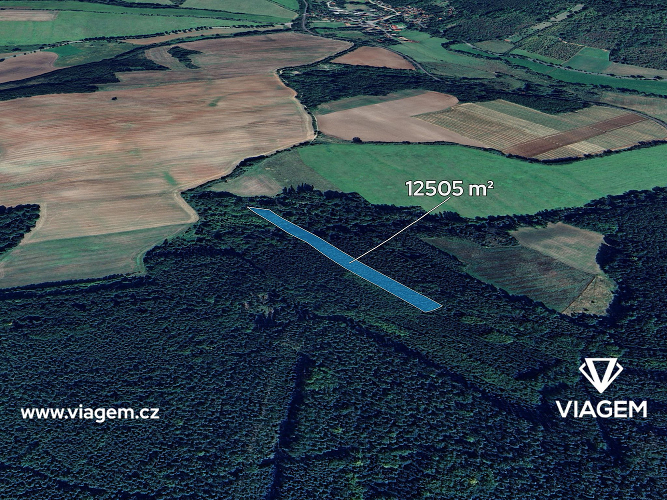 Prodej lesa 5 210 m²
