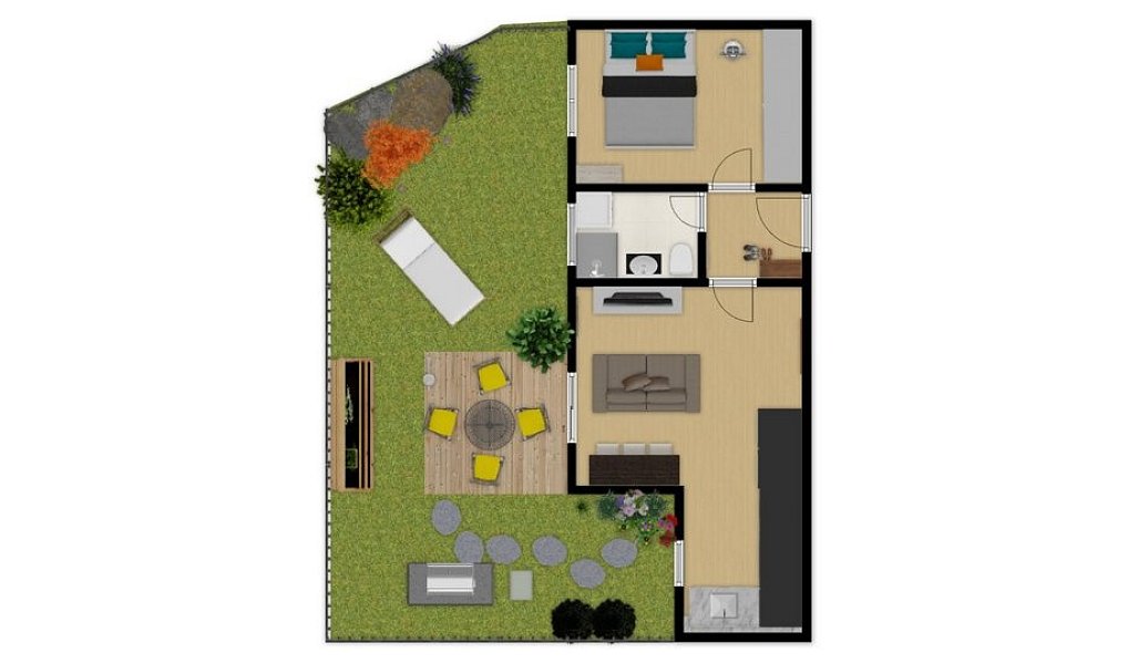 Prodej bytu 2+kk 36 m², Brno – náhled fotky 2