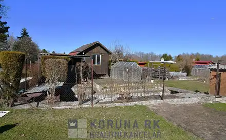 Prodej chaty/chalupy 14 m² s pozemkem 151 m², Veselí nad Lužnicí, okres Tábor