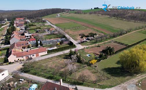 Prodej stavebního pozemku 1 070 m², Bohdalice-Pavlovice, okres Vyškov