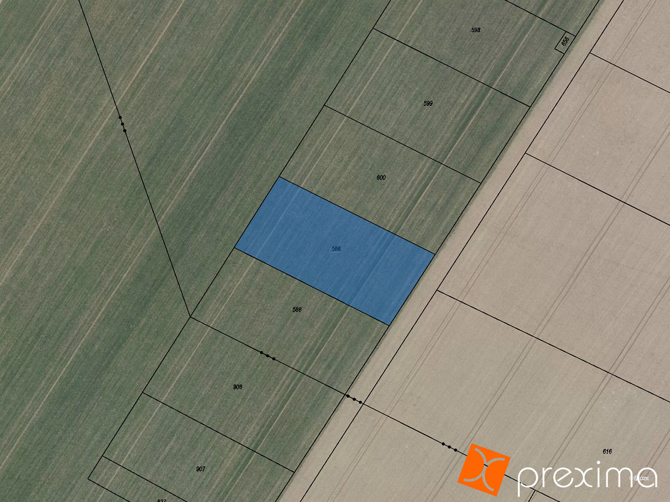 Prodej pozemku 773 m² – fotografie 2