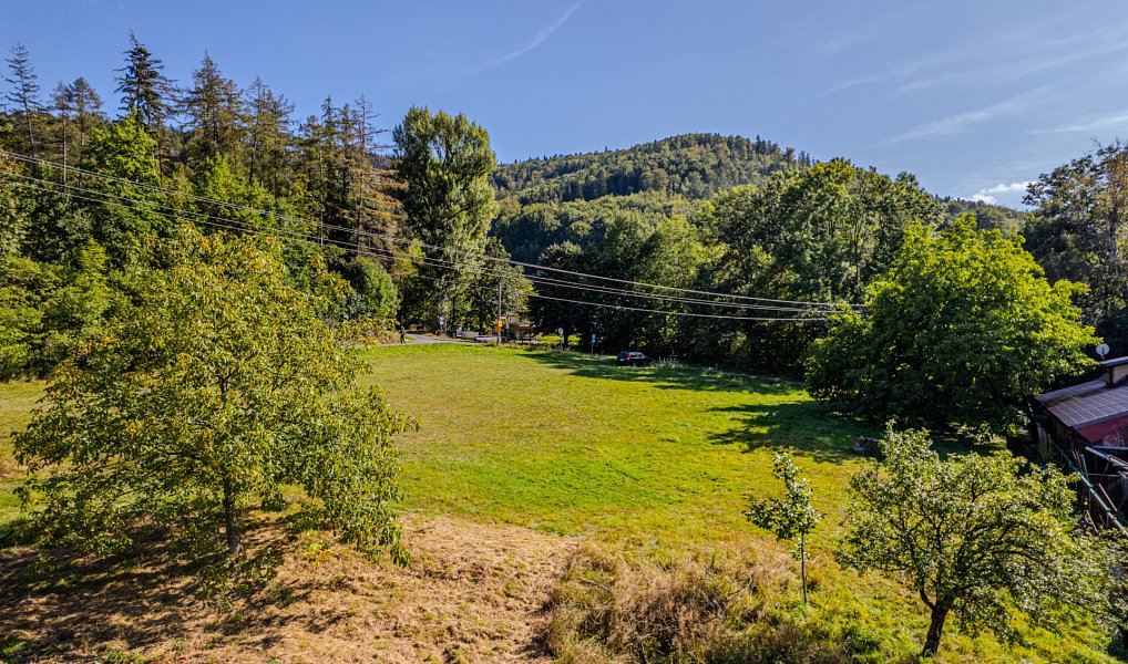 Prodej stavebního pozemku 2 695 m², Vyšní Lhoty – náhled fotky 7