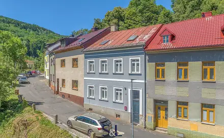 Prodej domu 162 m² s pozemkem 158 m², Palackého, Jáchymov, okres Karlovy Vary