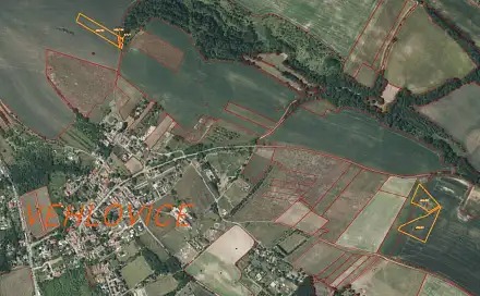 Prodej pole 17 896 m², Mělník