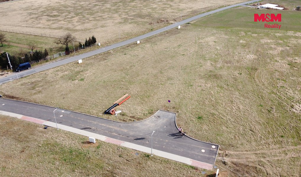 Prodej stavebního pozemku 1 445 m², Čelechovice – náhled fotky 4