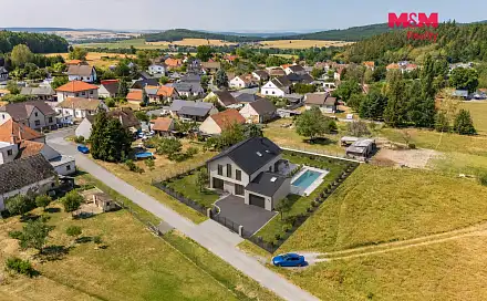 Prodej stavebního pozemku 1 729 m², Dolce, okres Plzeň-Jih