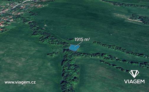 Prodej pole 1 915 m², Ženklava, okres Nový Jičín