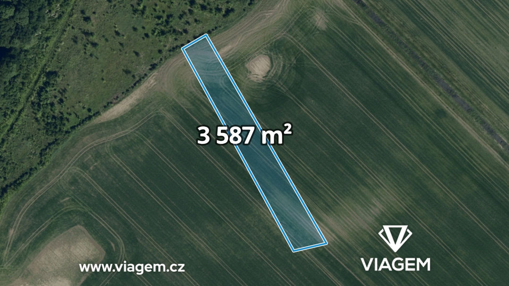 Prodej pole 3 587 m²