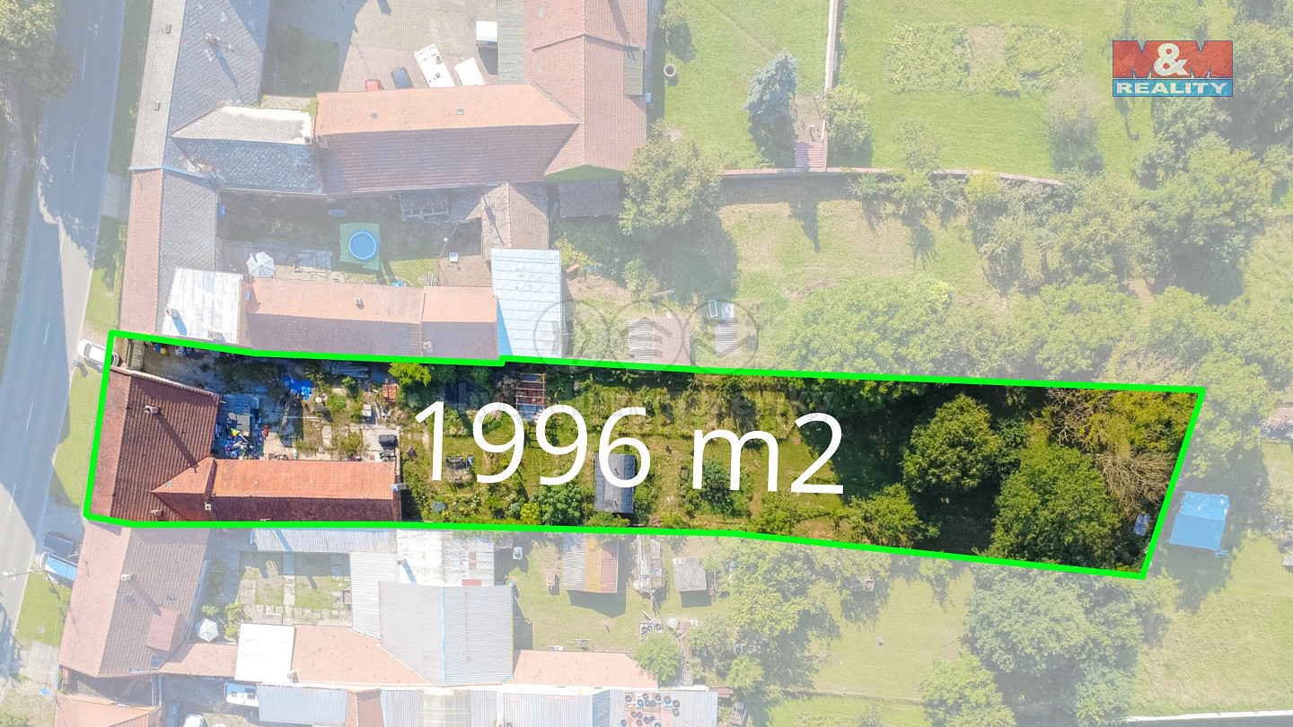 Prodej domu 200 m² s pozemkem 1 996 m² – pohled 3