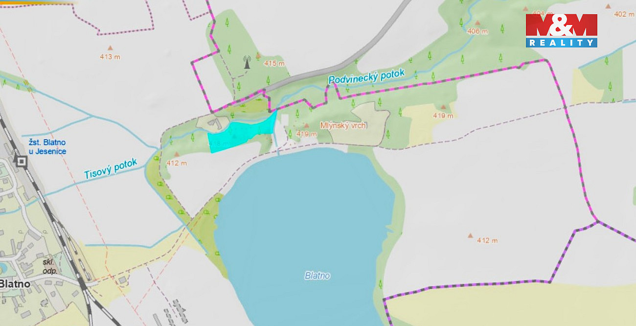 Prodej pole 107 344 m² – fotografie 5