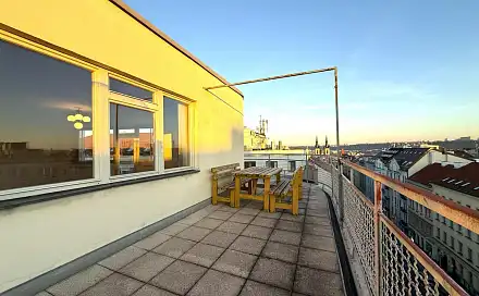 Pronájem bytu 2+kk 120 m²