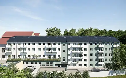 Developerský projekt "Dům u Parku", Dukelská, Dvůr Králové nad Labem
