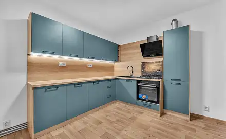 Pronájem bytu 2+1 52 m², U Sirotčince, Liberec - Liberec IV-Perštýn