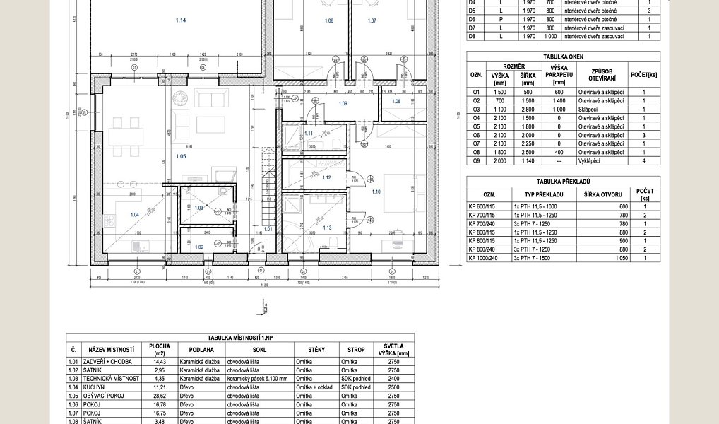 Prodej domu 240 m² s pozemkem 784 m², Polerady – náhled fotky 5