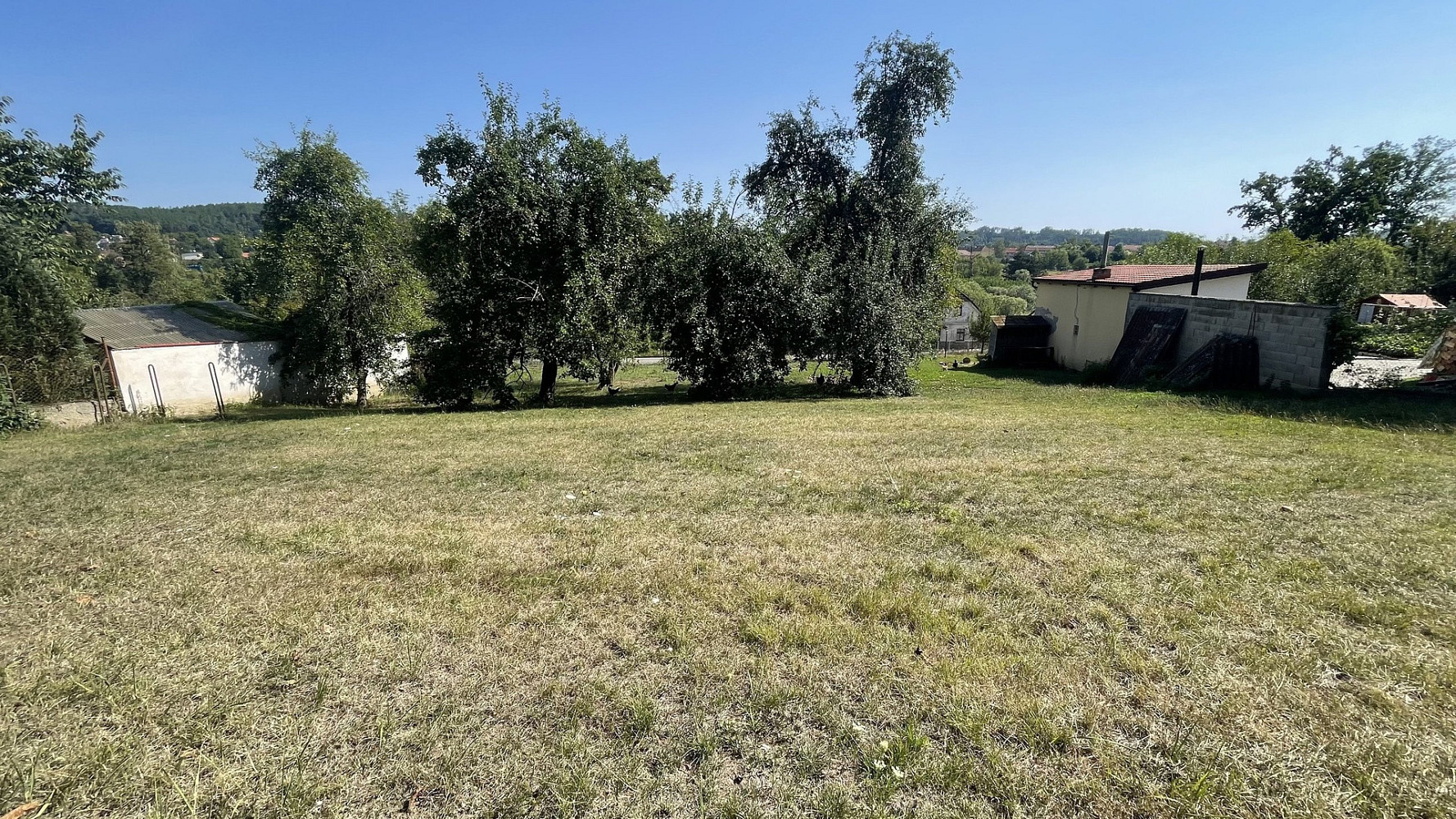 Prodej stavebního pozemku 813 m²