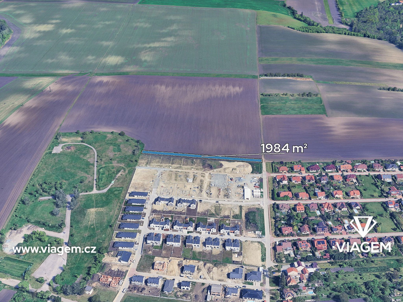 Prodej pole 248 m²