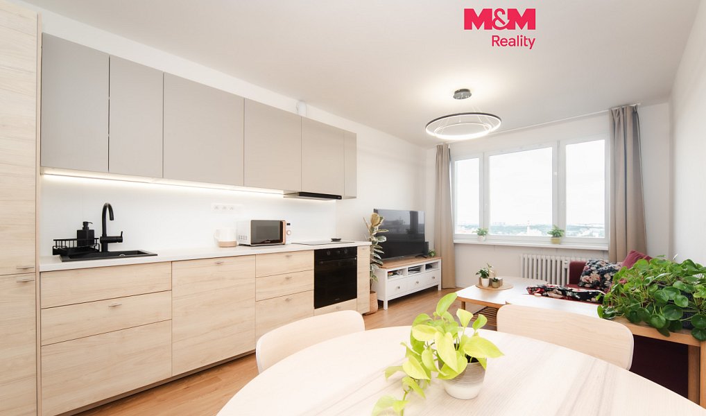Prodej bytu 4+kk, 72 m², Záběhlice, Praha 10, Praha